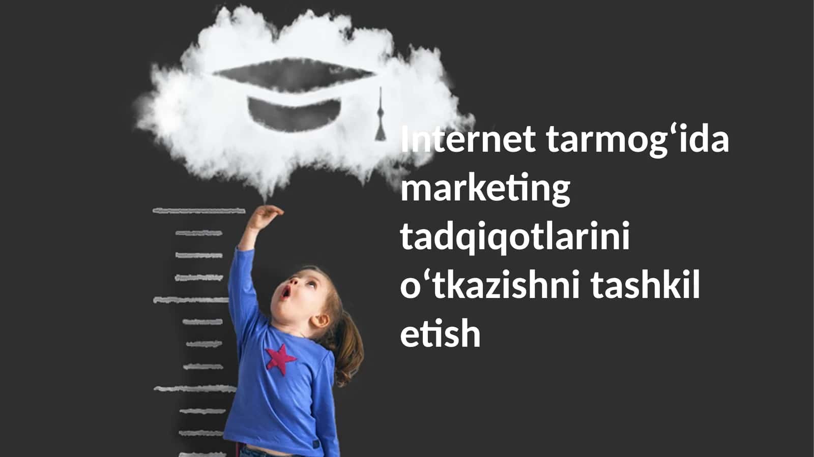 Internet tarmogʻida marketing tadqiqotlarini oʻtkazishni tashkil etish 1