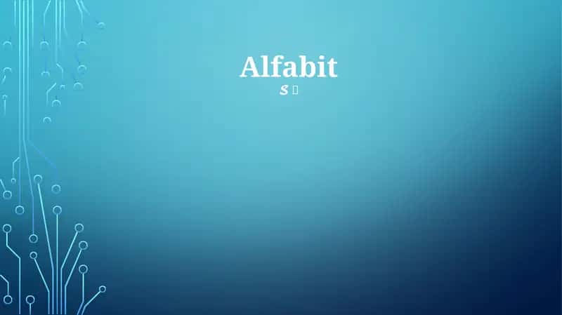 Alifbo 1