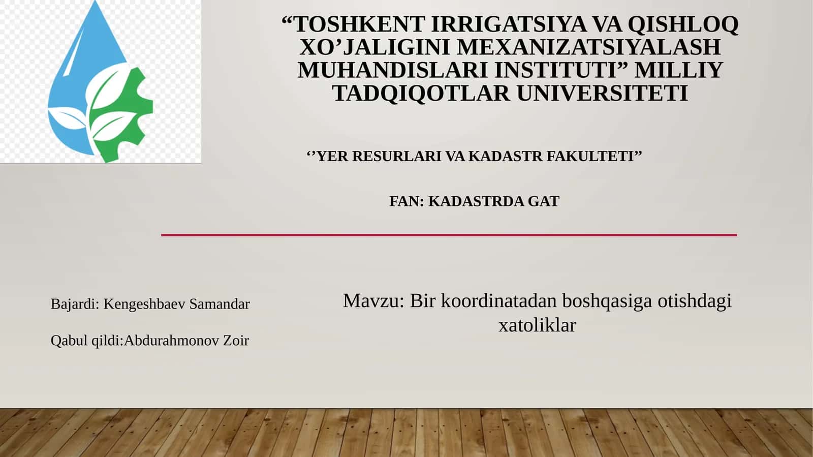Bir koordinatadan boshqasiga otishdagi xatoliklar 1