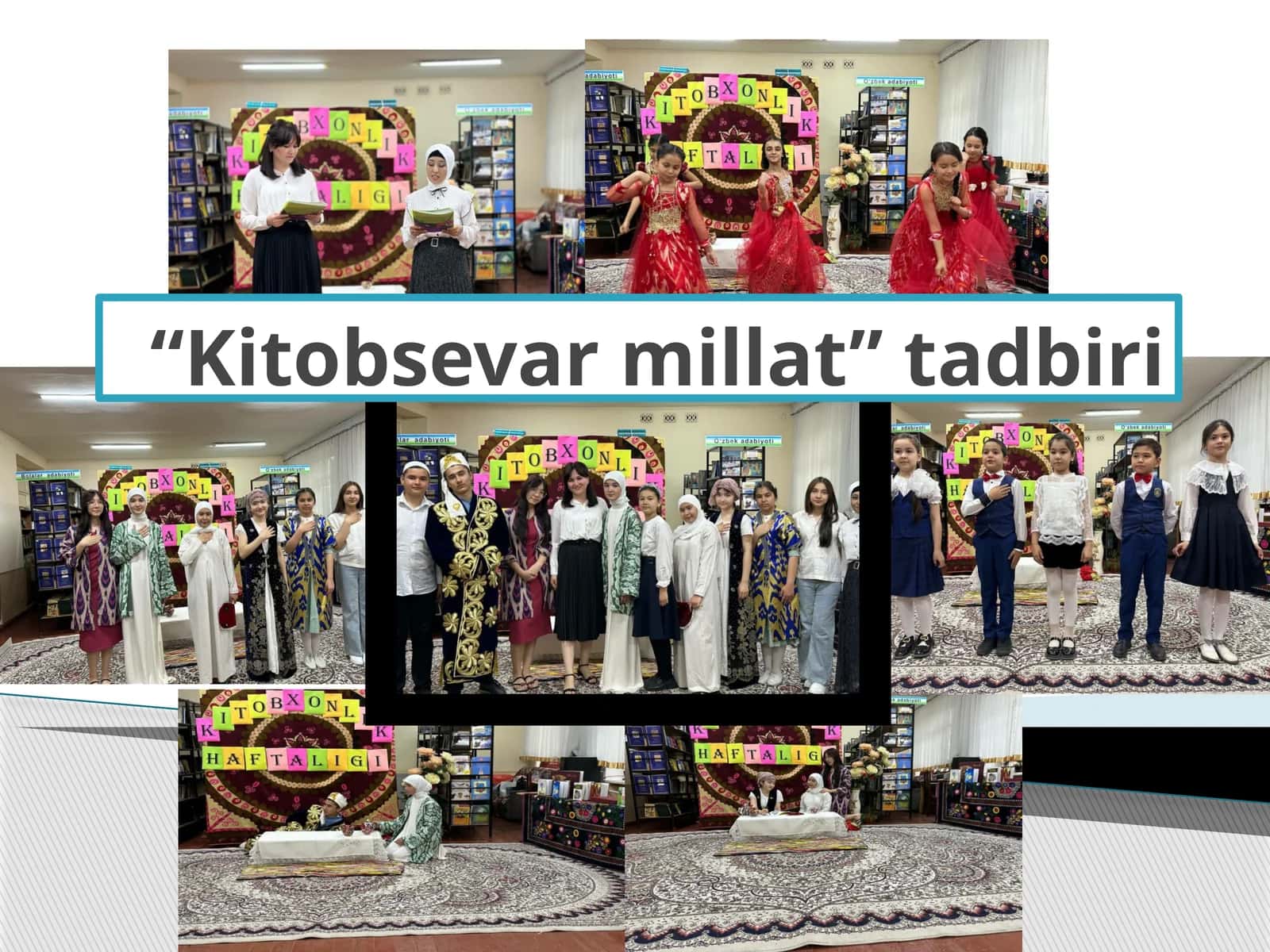 Kitobsevarmillat tadbiri 1