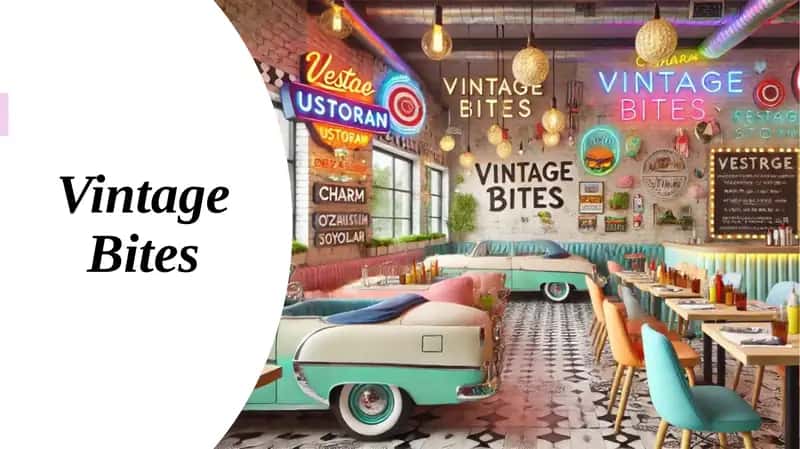 Vintage Bites, Restoranni tashkil etish 1