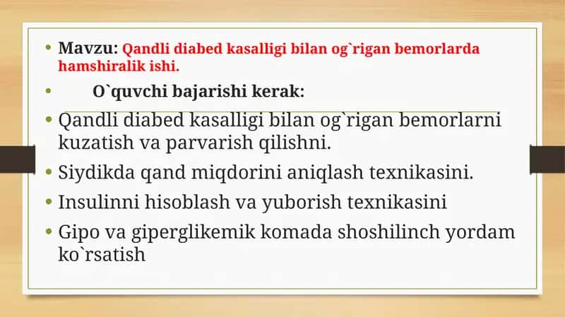 Qandlidiab-edkasalligibilanog`riganbemorlar 1