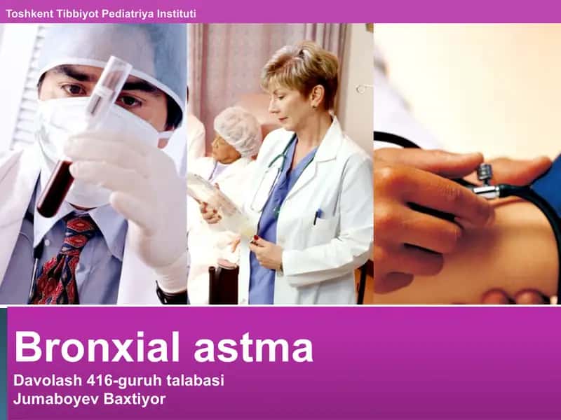 Bronxialastma Davolash 1