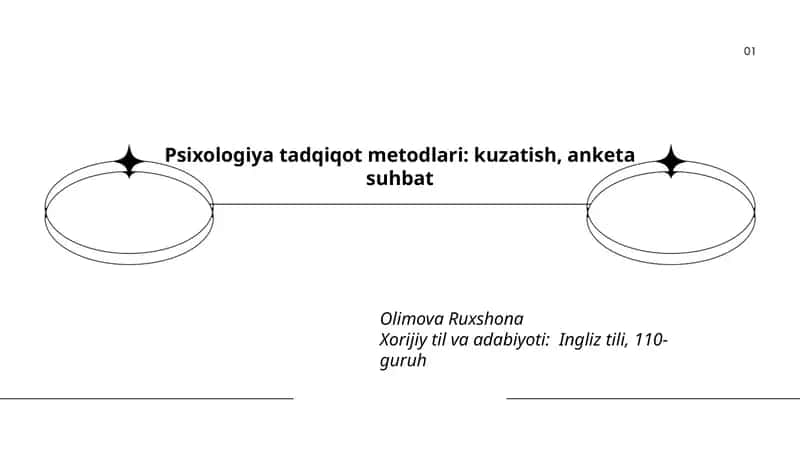 Psixologiya tadqiqot metodlari 1