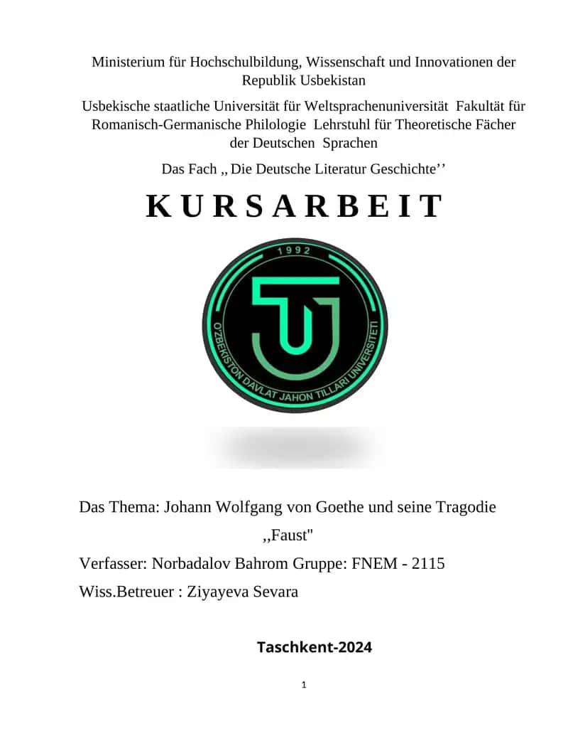Die Deutsche Literatur Geschichte 1