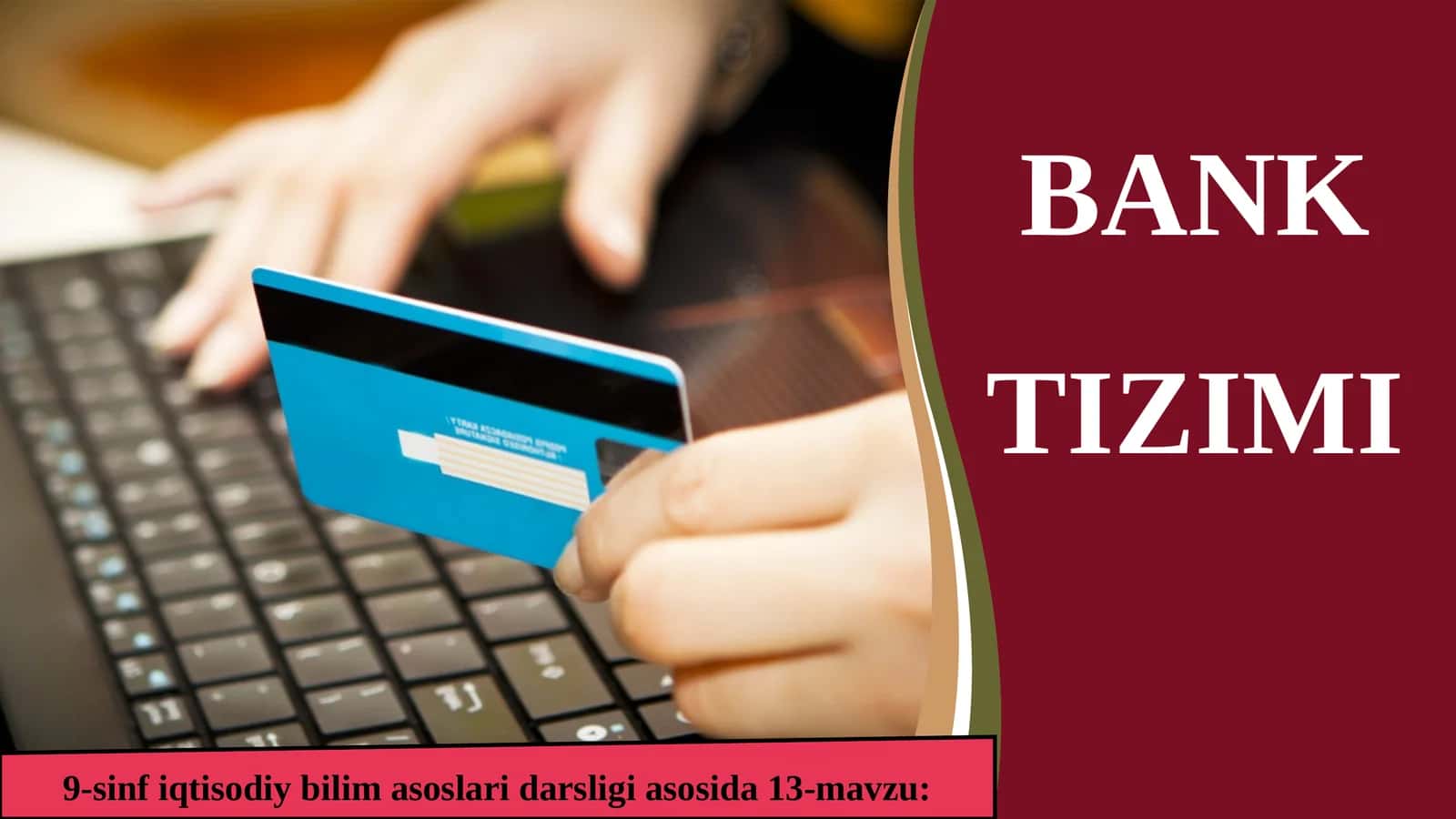 BANK TIZIMI 1
