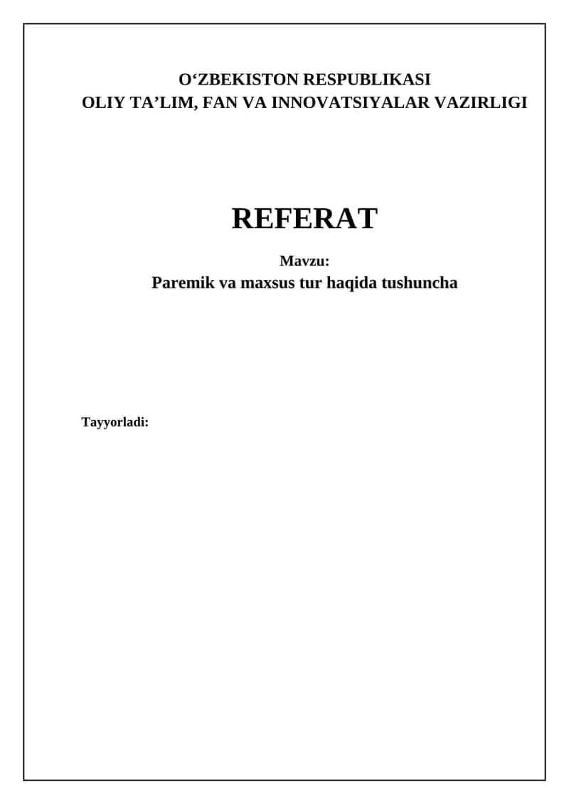 Pareto optimalligi 1