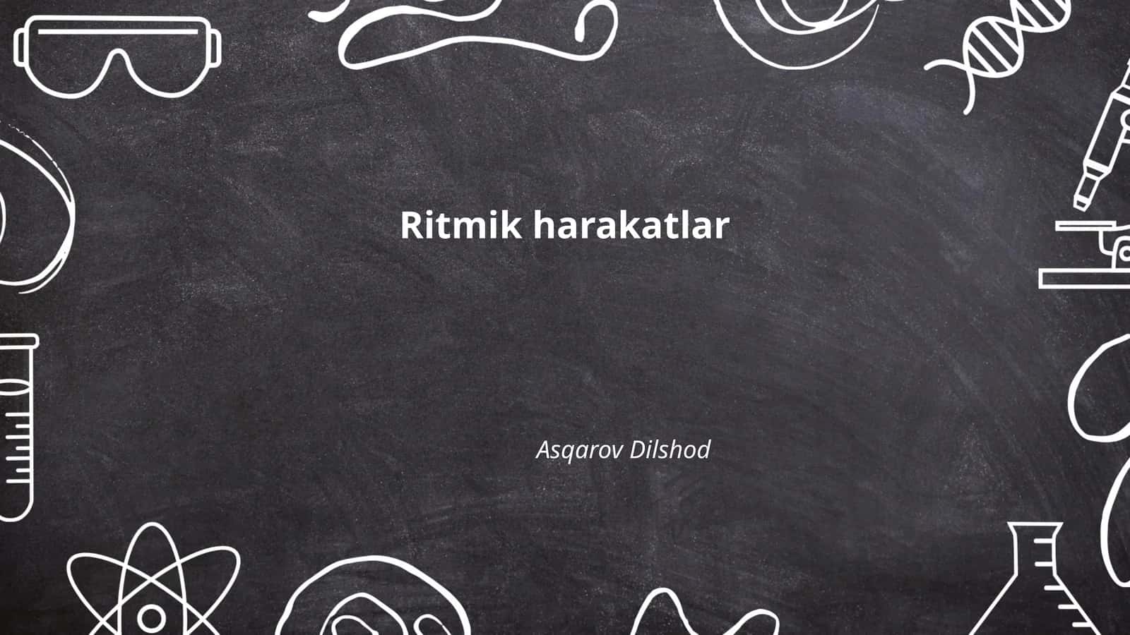 Ritmik harakatlar 1