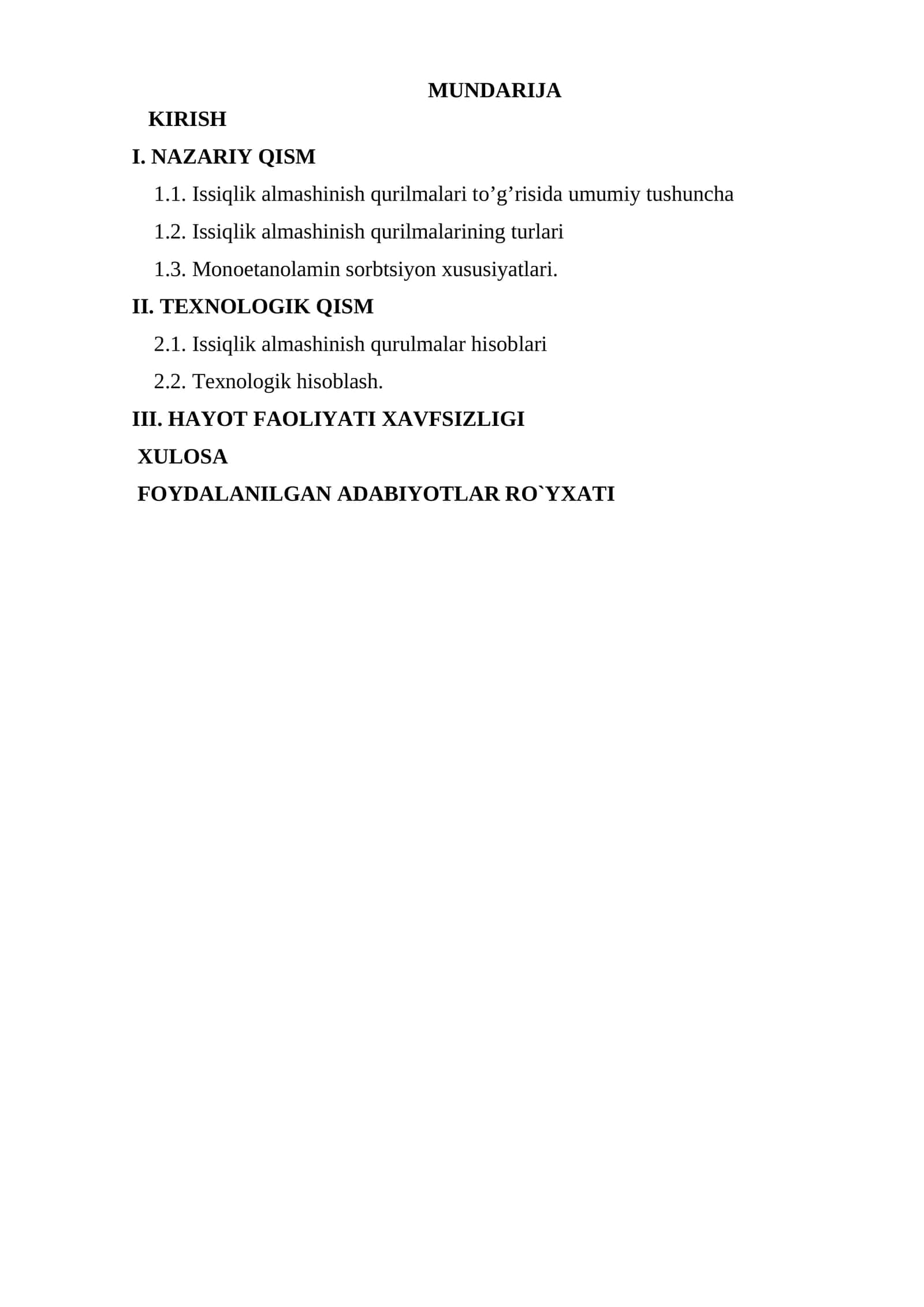 Issiqlik almashinish qurilmalari 1