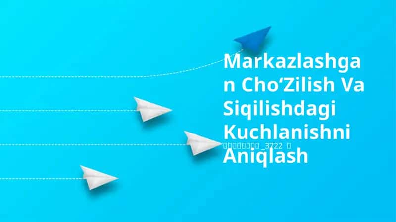 Markazlashgan ChoʻZilish Va Siqilishdagi Kuchlanishni Aniqlash 1