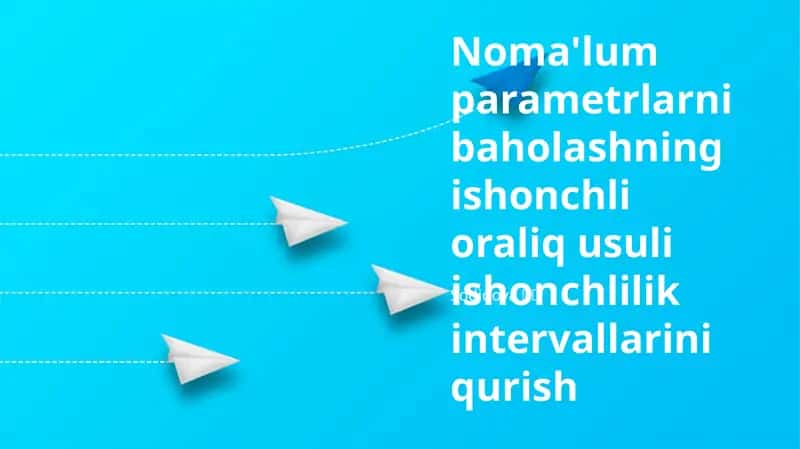 Ishonch Oralig'i: Asoslari 1