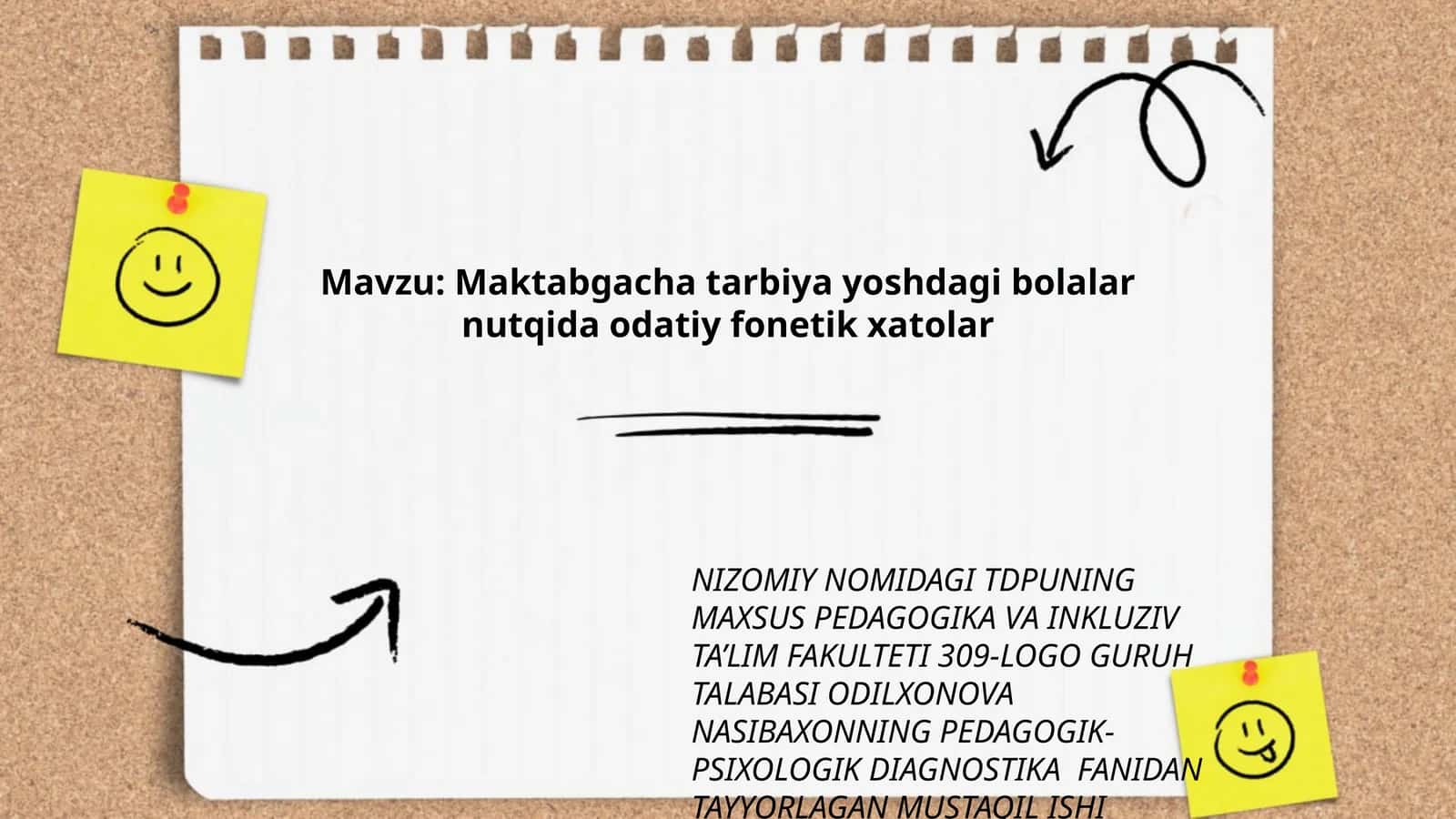 Maktabgacha tarbiya yoshdagi bolalar nutqida odatiy fonetik xatolar 1