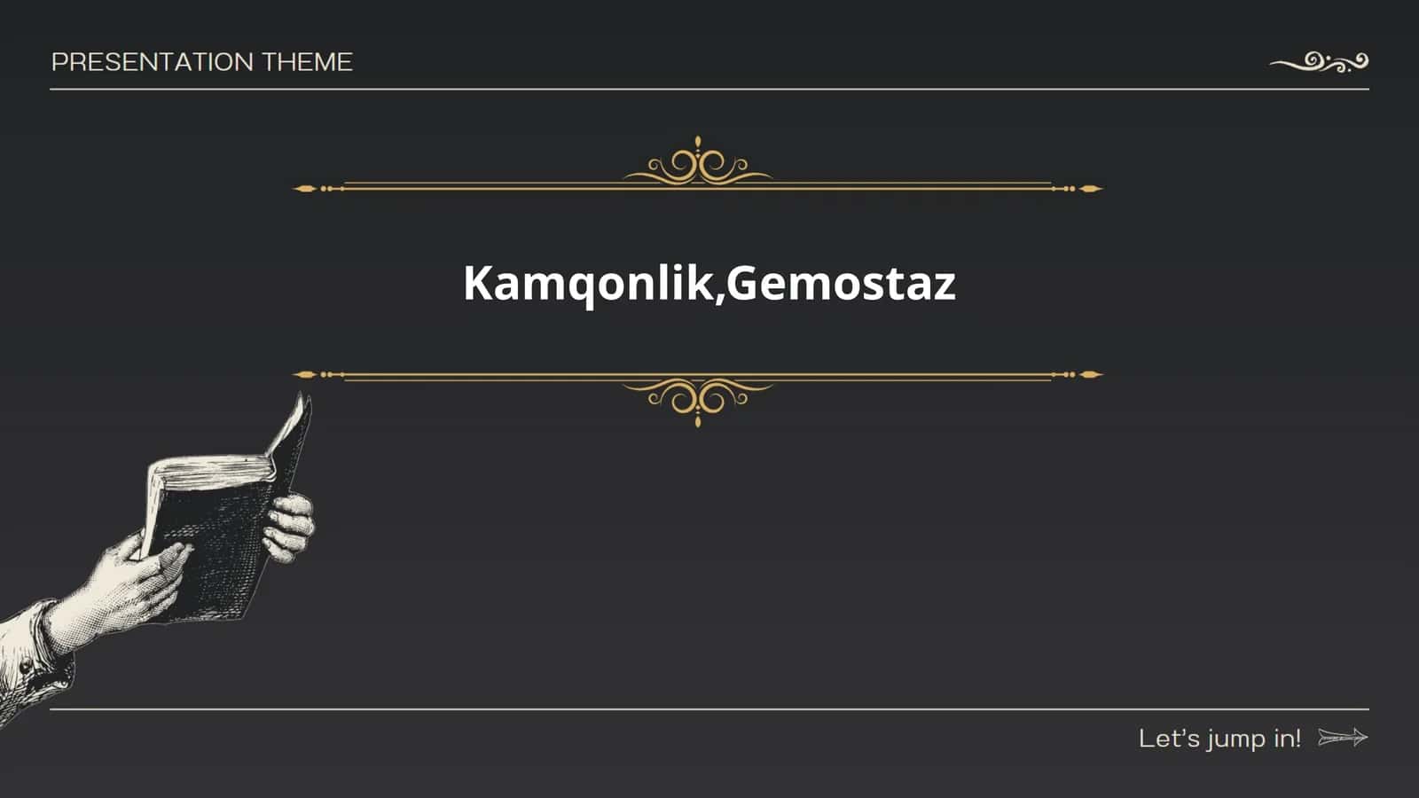 Kamqonlik va Gemostaz bog'liqlik 1