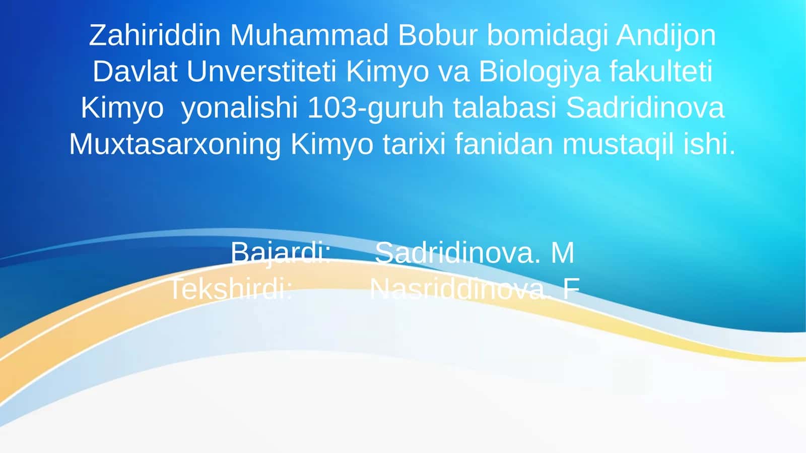 Atom va molekulyar ta’limotning yaratilish tarixi 1