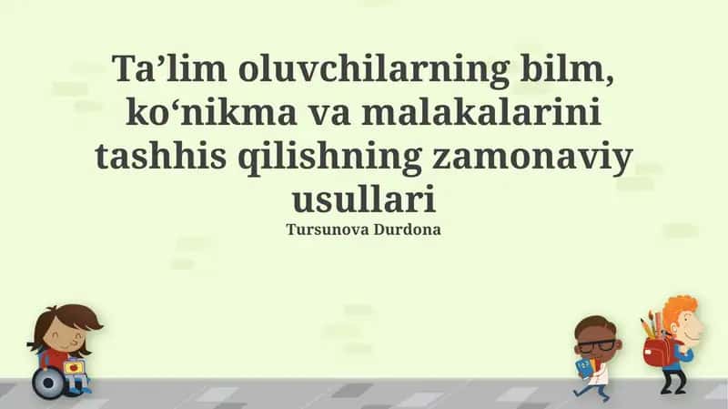 Ma'lumotlar tahlili va hisobotlar 1