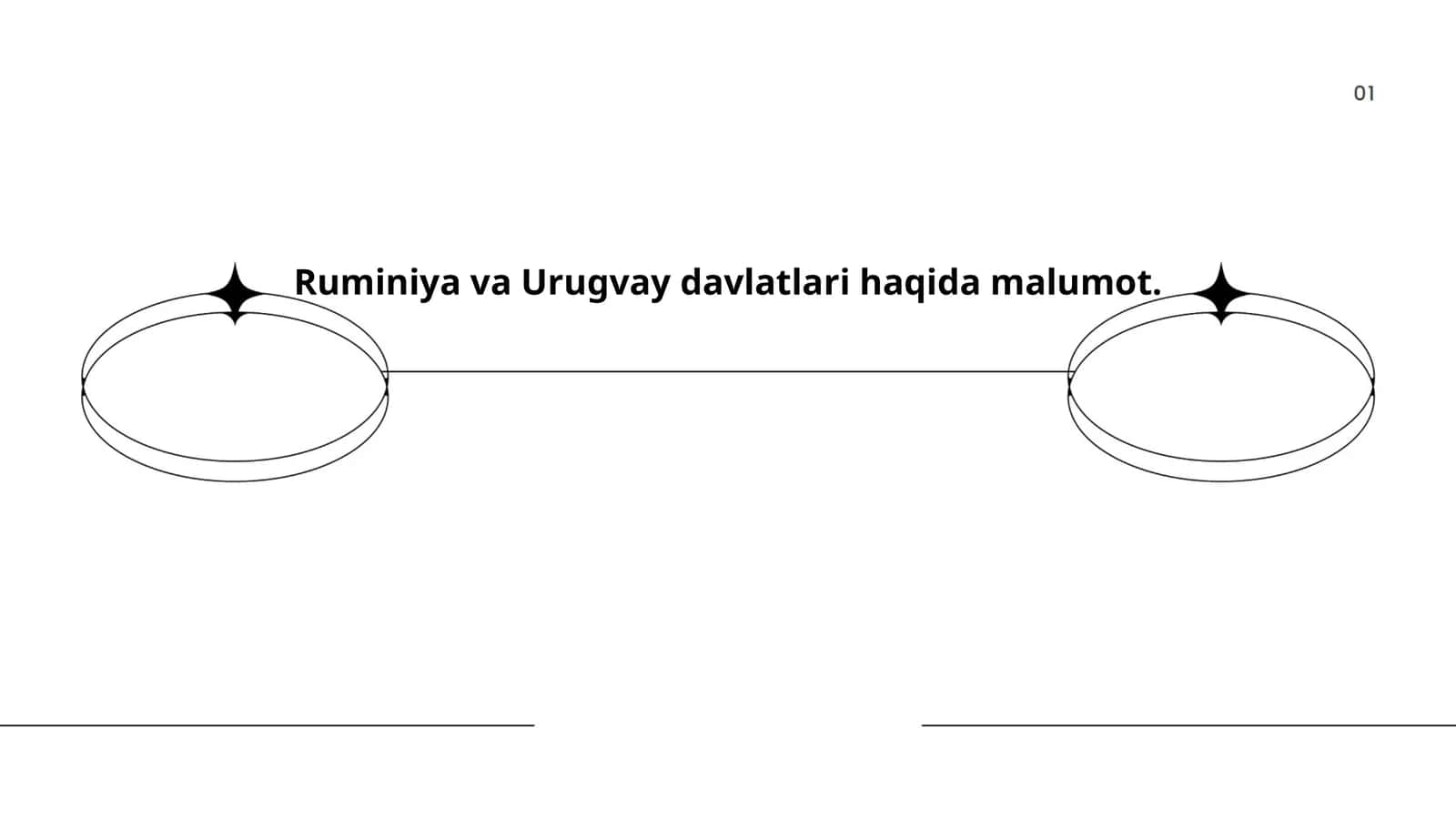 Ruminiya va Urugvay davlatlari haqida malumot 1