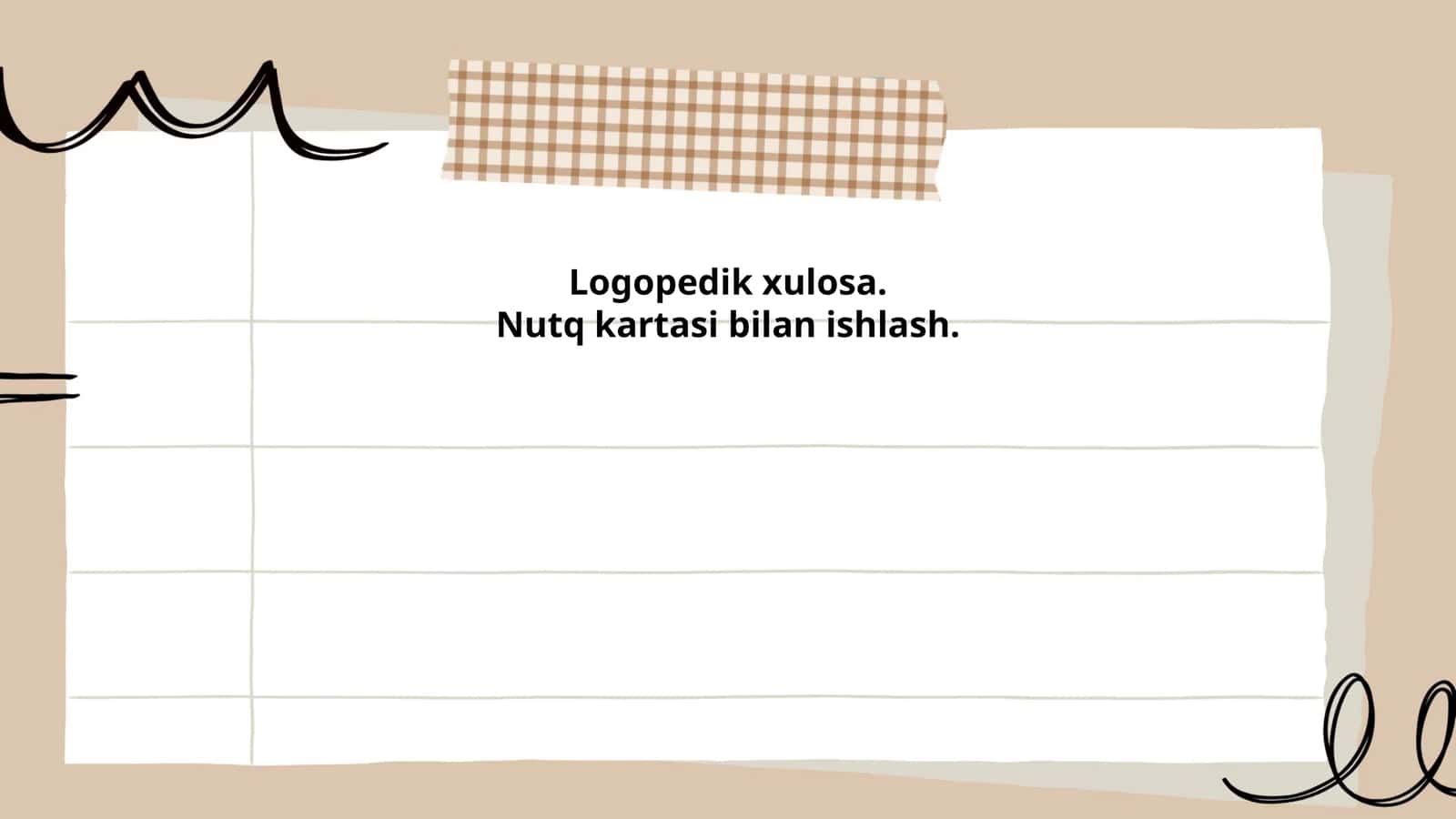 Nutq kartasi turlari 1