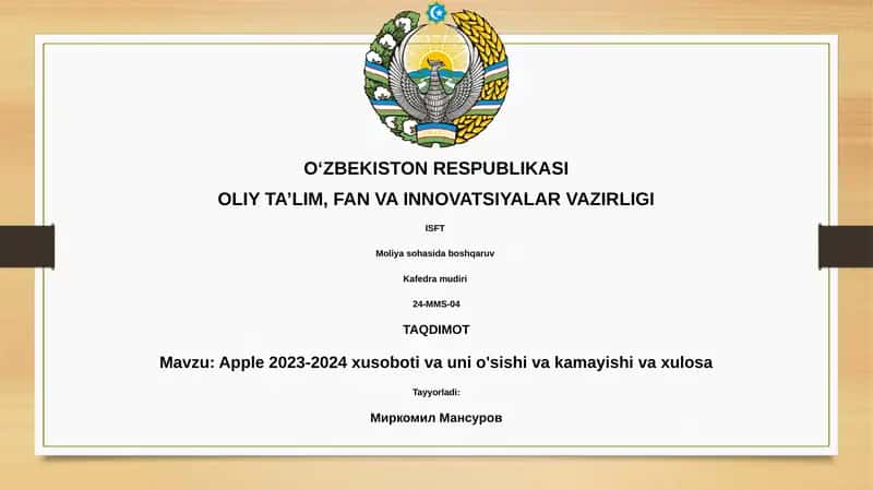 Apple 2023-2024 xusoboti 1