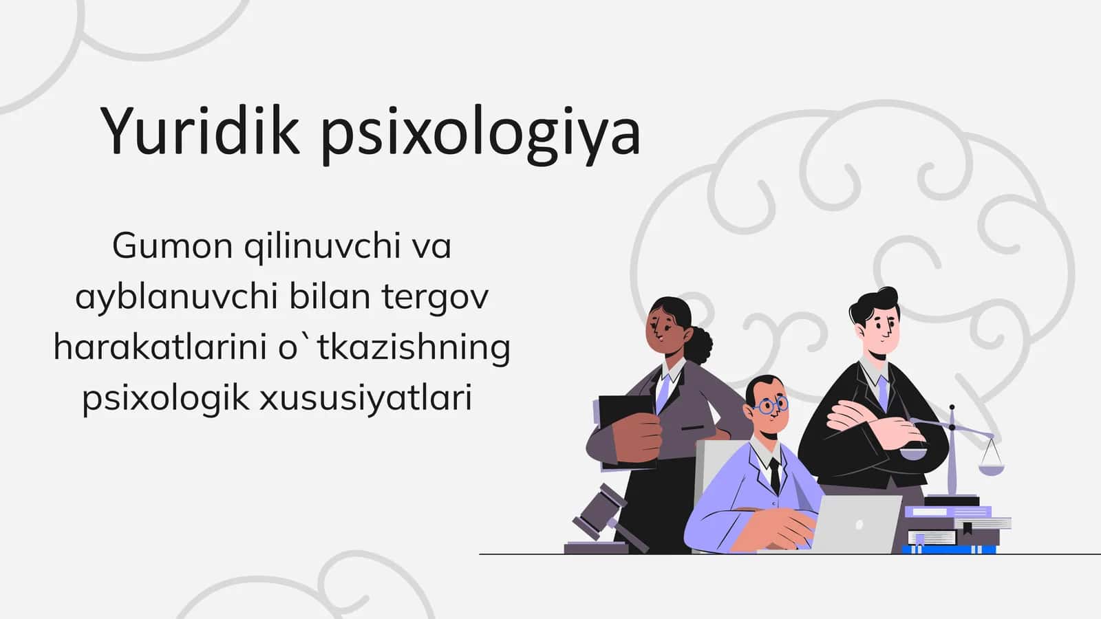 Yuridikpsixologiya 1