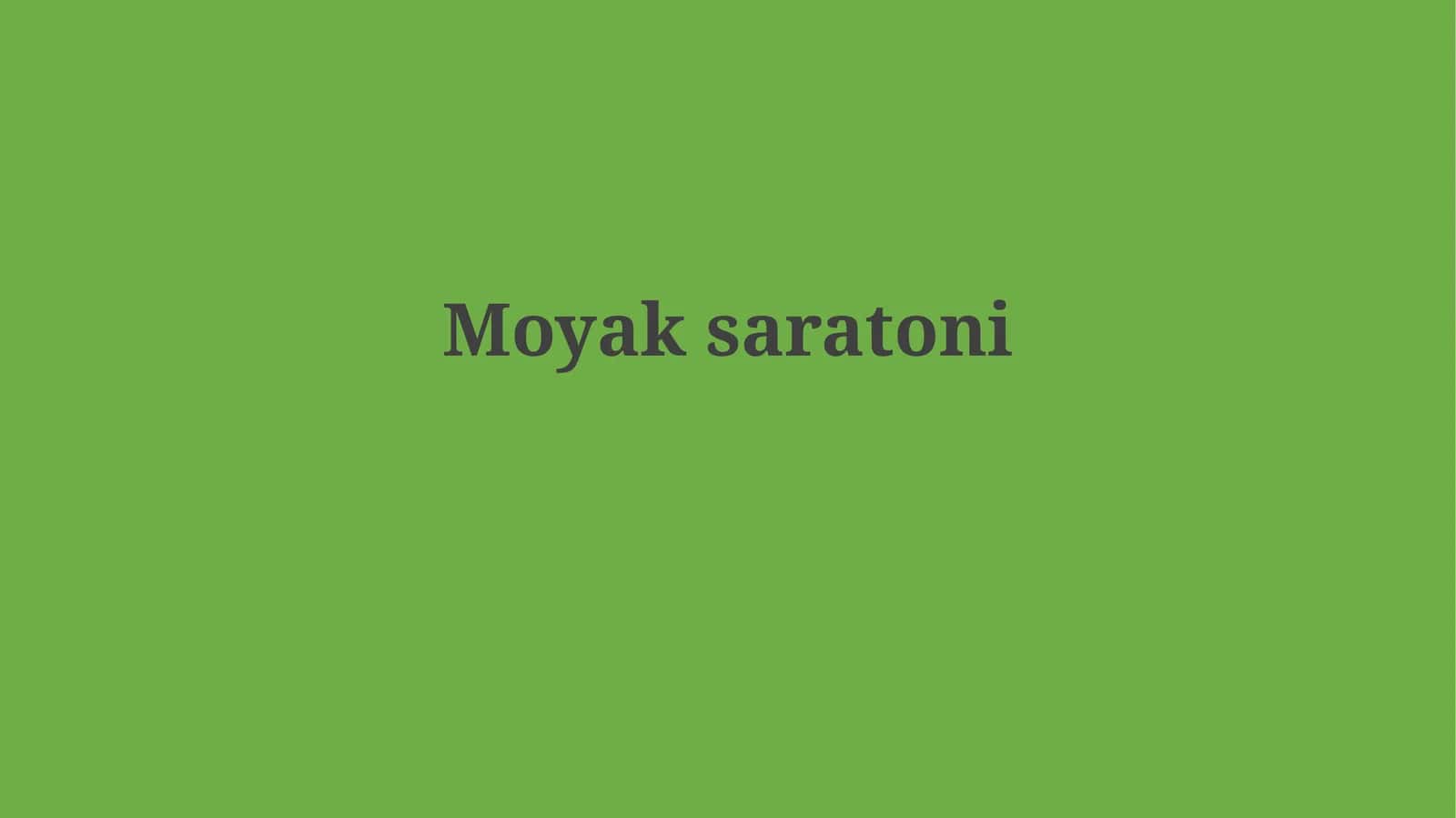 Miya saratoni 1