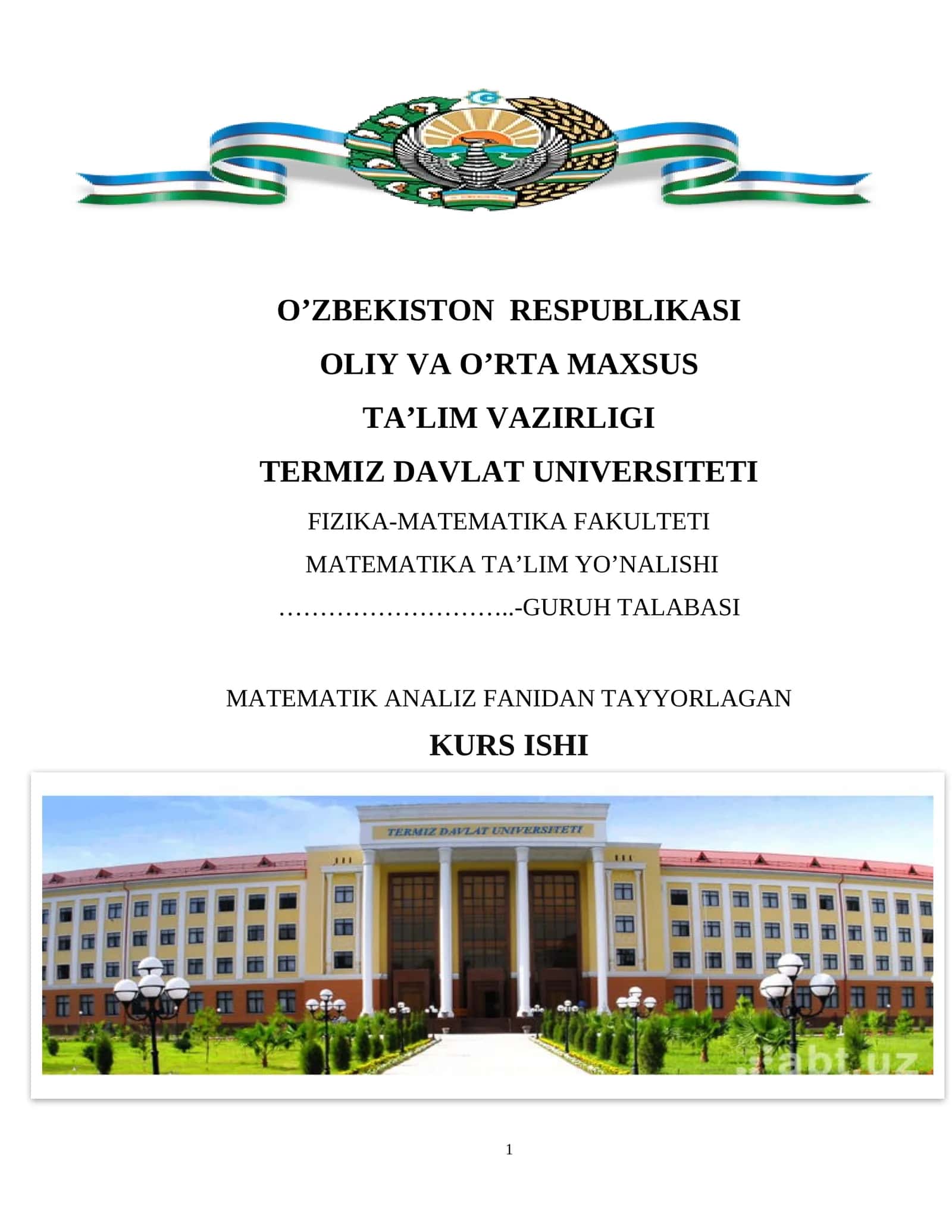 Ikki karrali integral va uning xossalari 1