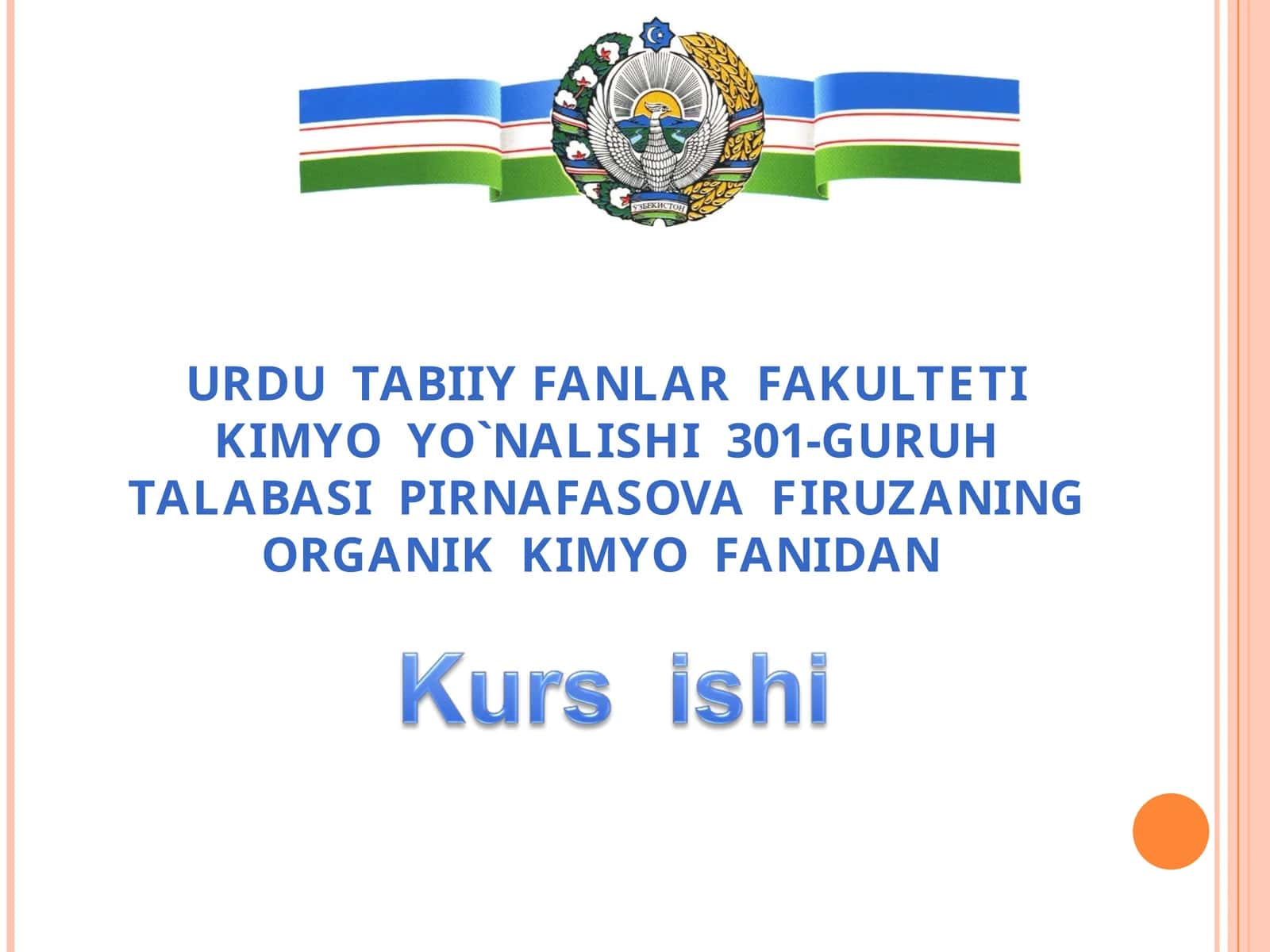 OLMA KISLOTASI VA UNING XOSILALARI 1