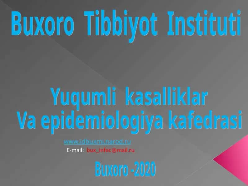 Chechak va qizamiq haqida kitob 1