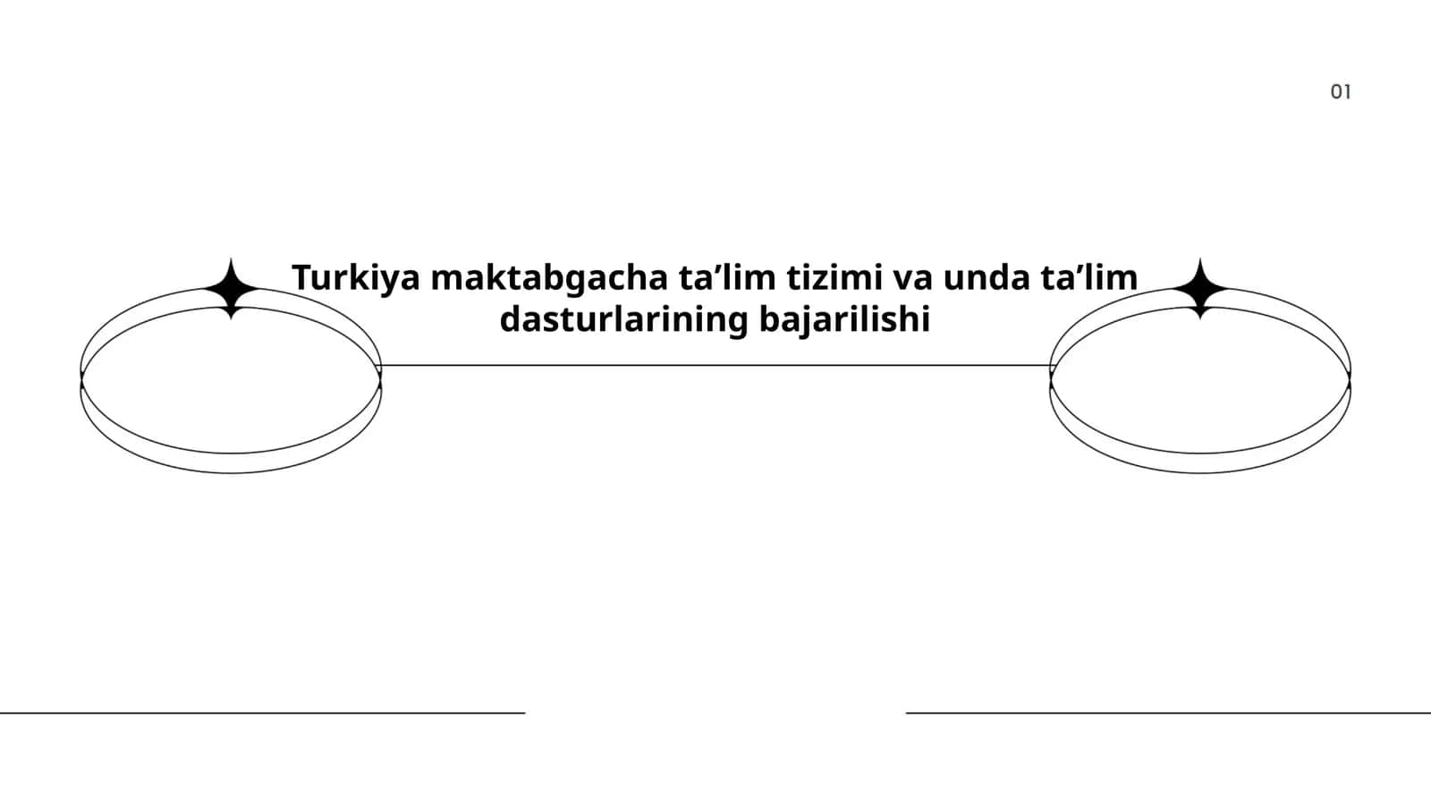 Turkiya maktabgacha taʼlim tizimi va unda taʼlim dasturlarining bajarilishi 1