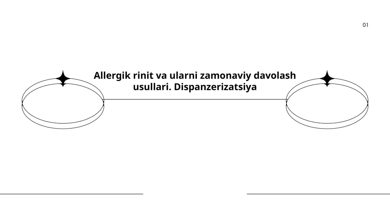 Allergik rinit va ularni zamonaviy davolash usullari. Dispanzerizatsiya 1