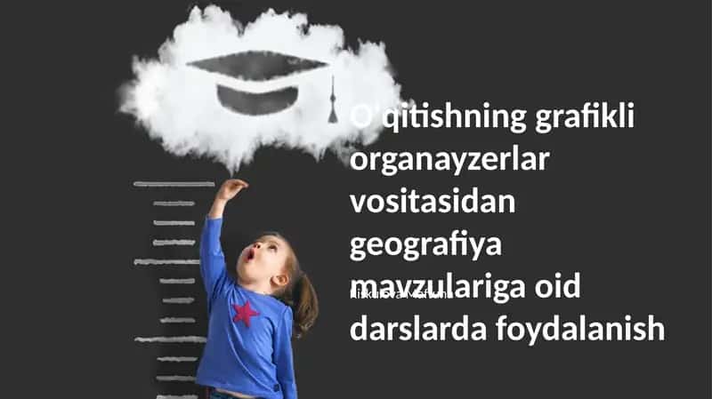 Geografiya mavzulariga oid darslar 1