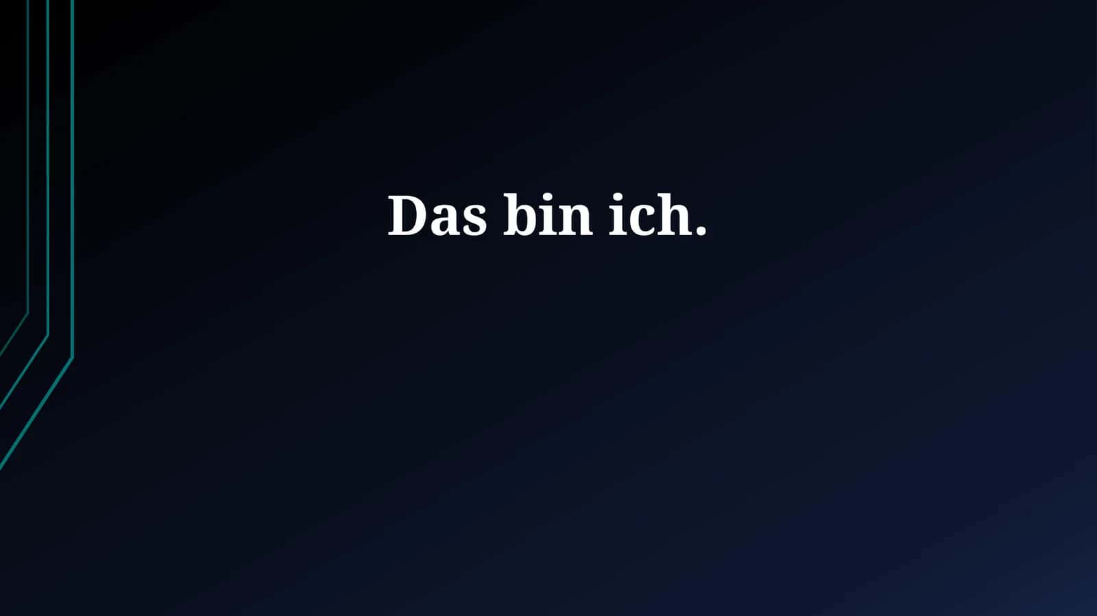 Meine Geschichte 1