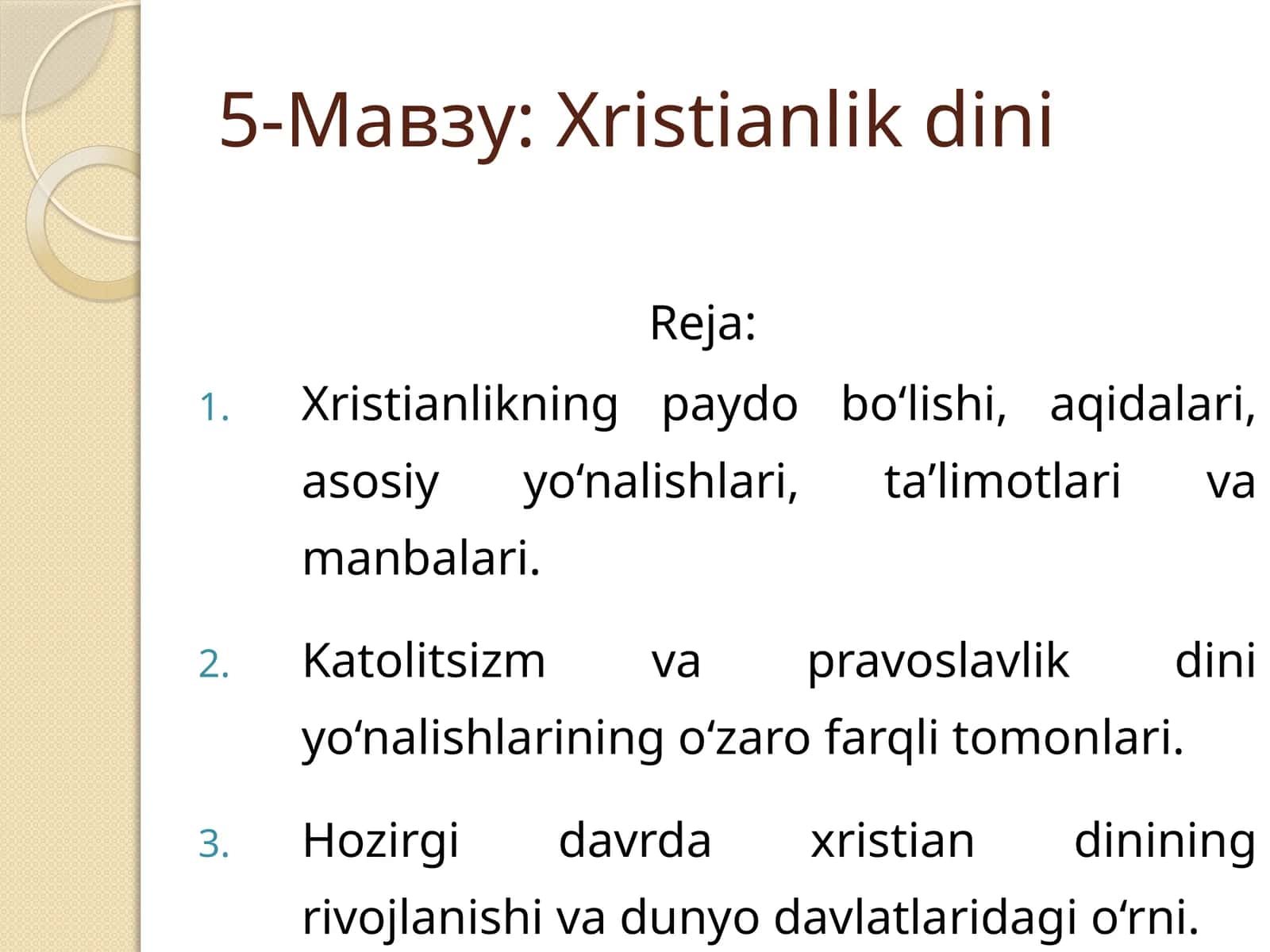 Xristianlik dini 1