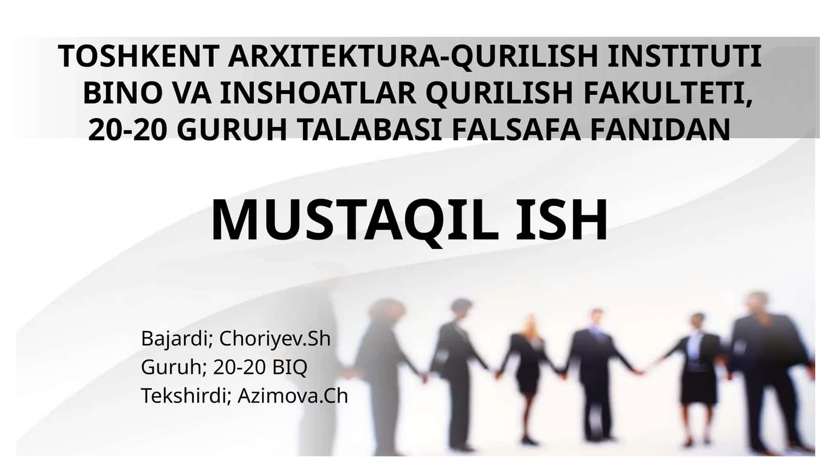 Insoniyat tarixida tarbiya va ta’limning rivojlanish bosqichlari 1