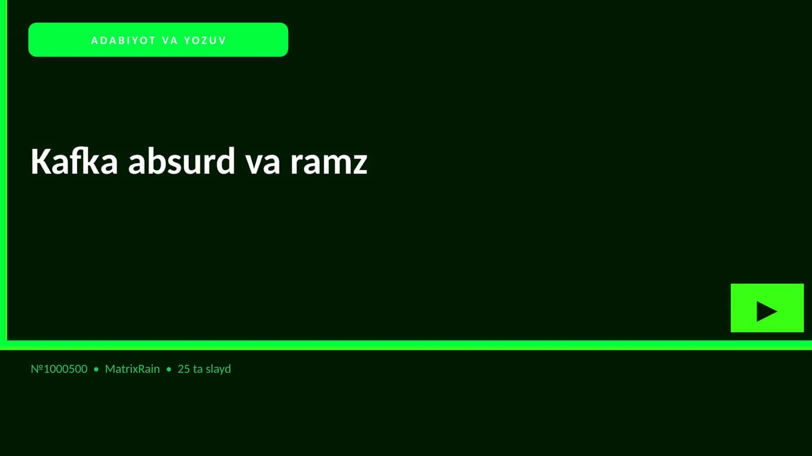 Kafka absurd va ramz 1