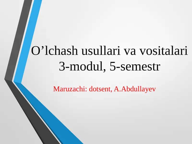 Elektromagnit o‘zgartirgichlarning fizik asoslari va o‘zgartirgichlari 1