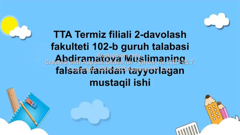 Rim klubi faoliyatining falsafiy tahlili 1