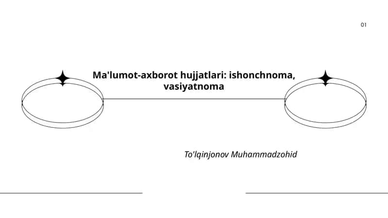 Ishonchnoma 1