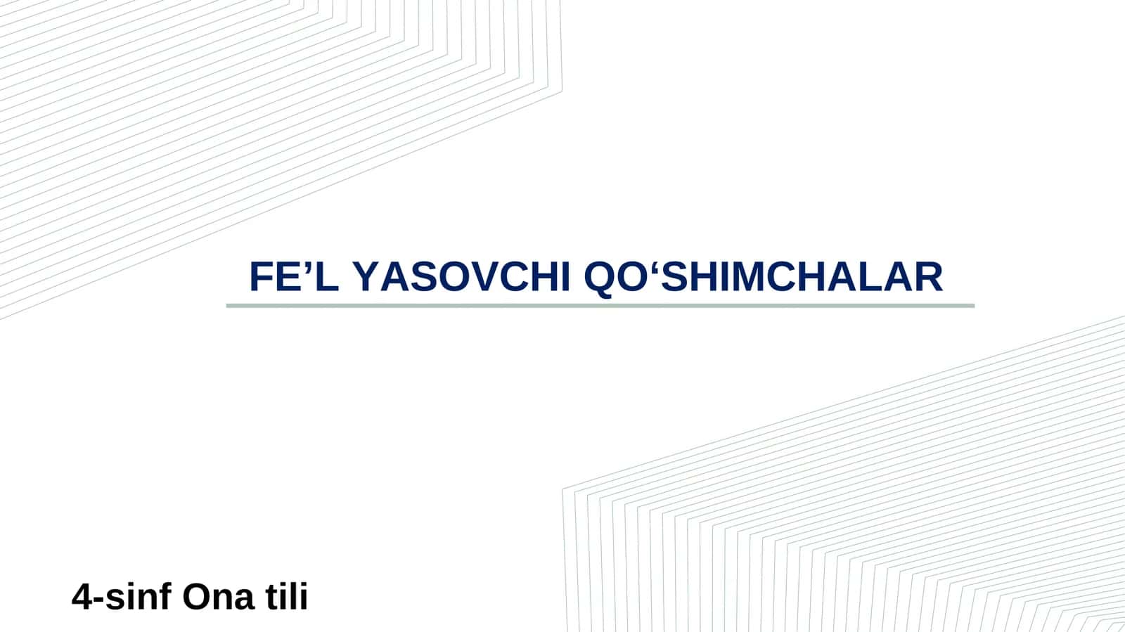 4-sinfOna tili 1