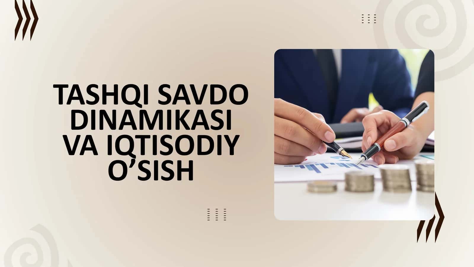 Tashqi savdo dinamikasi va iqtisodiy o‘sish 1