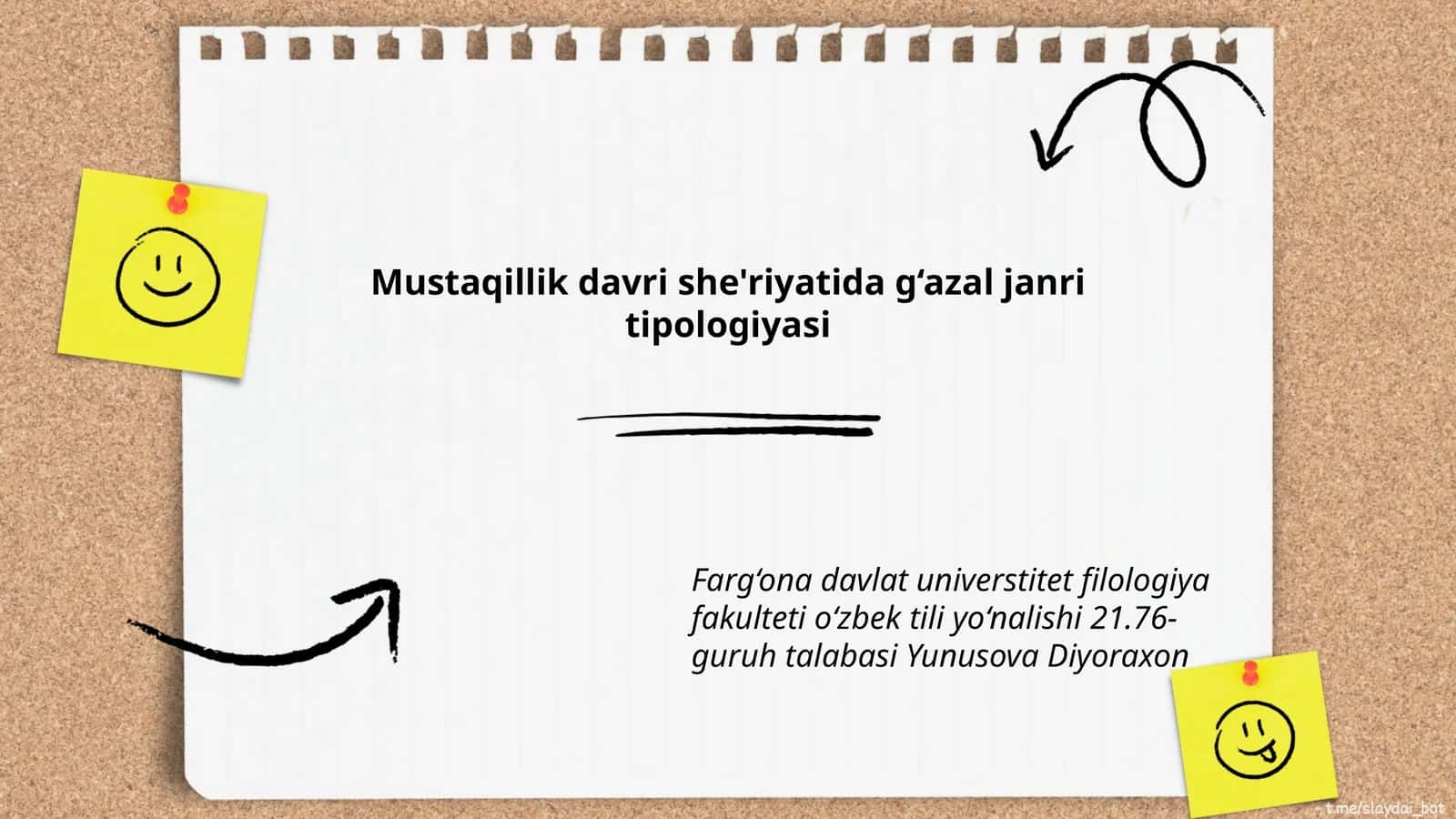 Mustaqillik davri she'riyatida g‘azal janri tipologiyasi 1