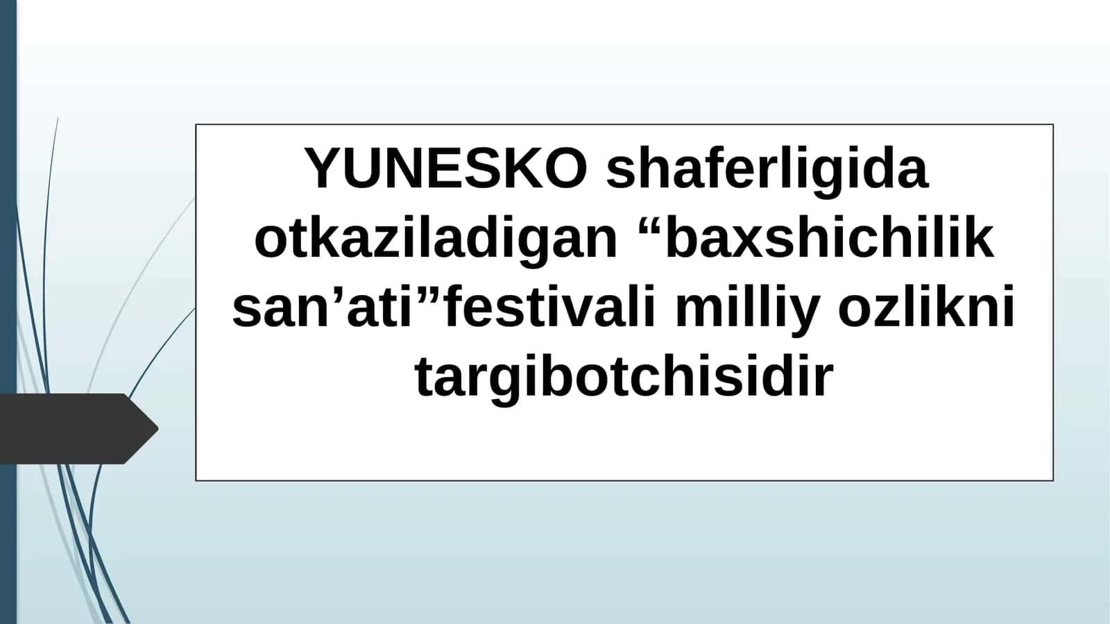 Baxshichilik san’ati 1