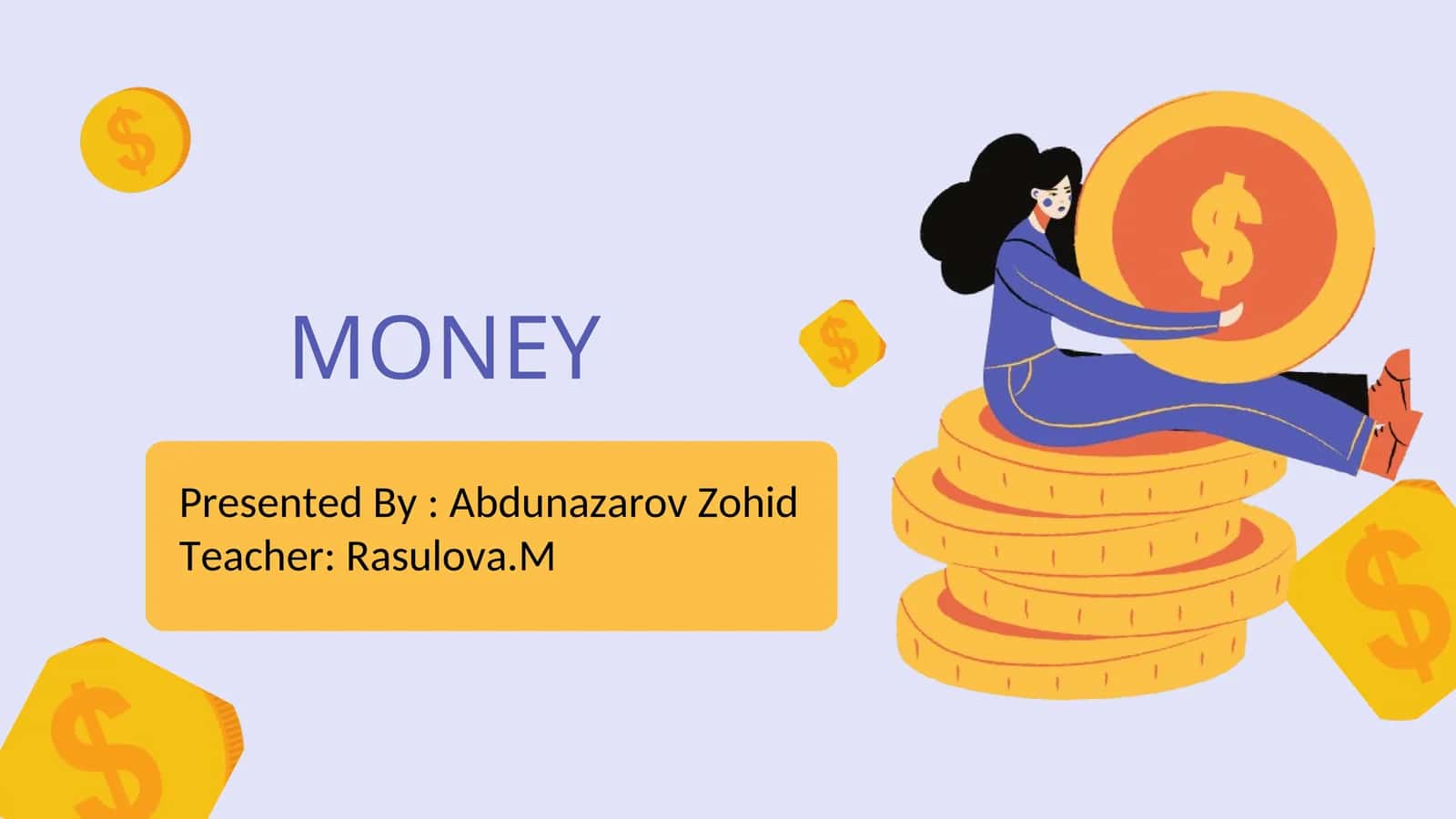 MONEY 1