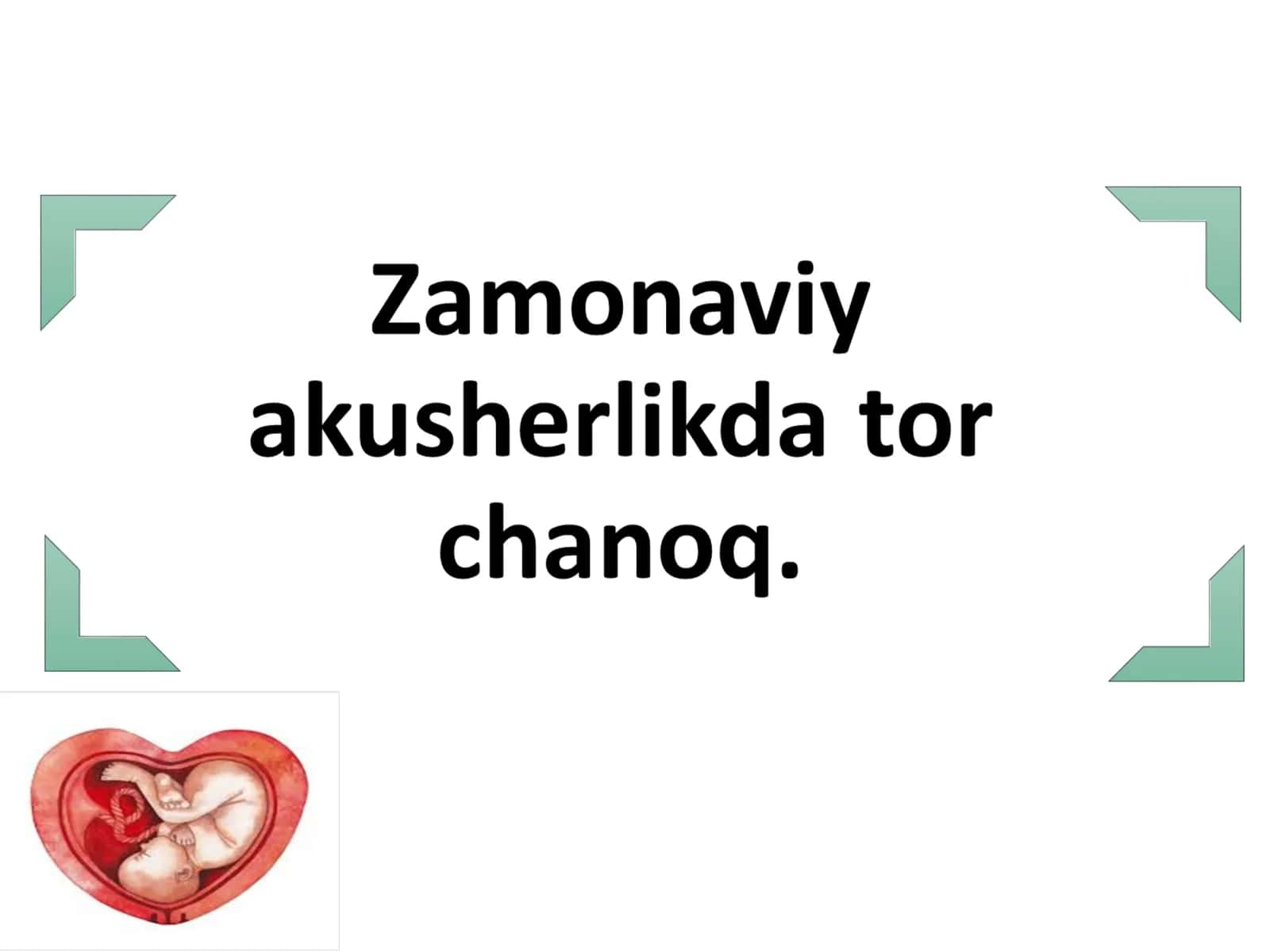 Akusherlik 1