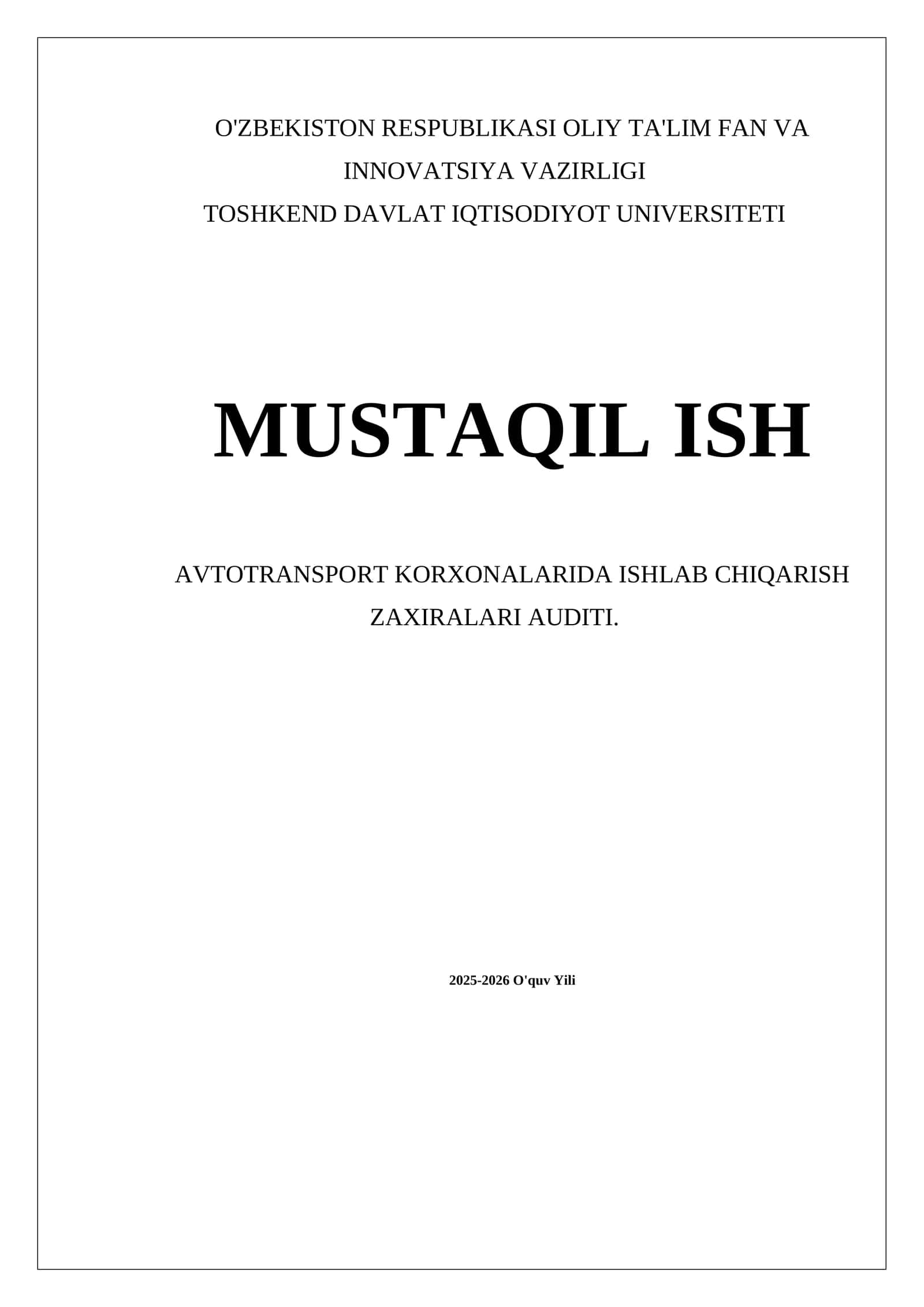 Zaxira resurslarini boshqarishning asosiy tamoyillari 1