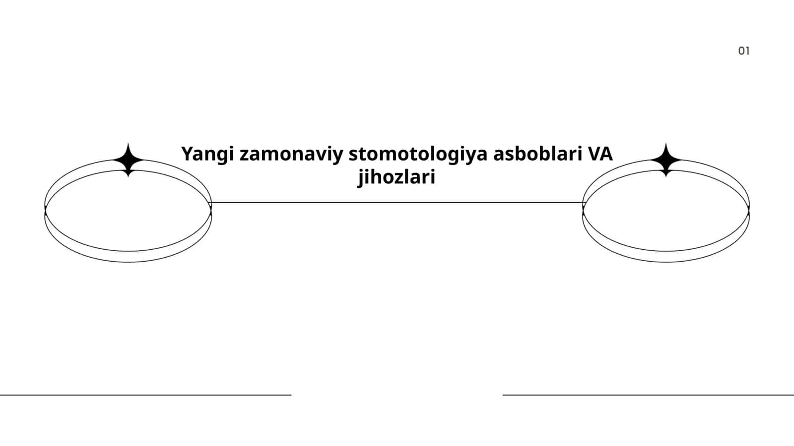 Yangi zamonaviy stomotologiya asboblari VA jihozlari 1