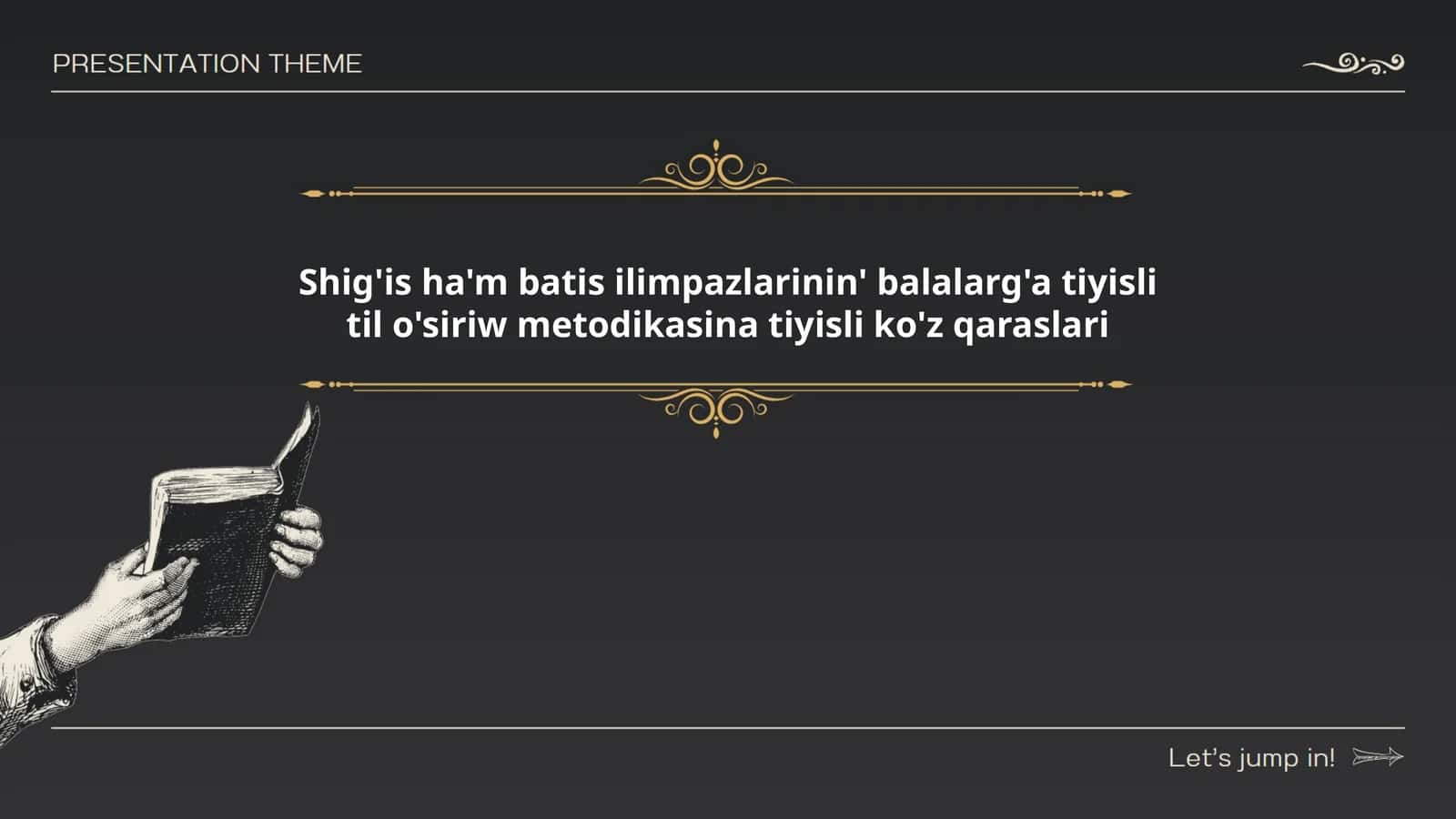 Shaxsiylashtirilgan o'qitish usullari 1