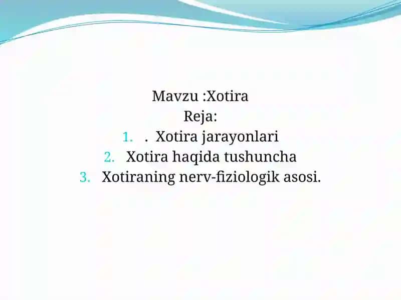 Xotira