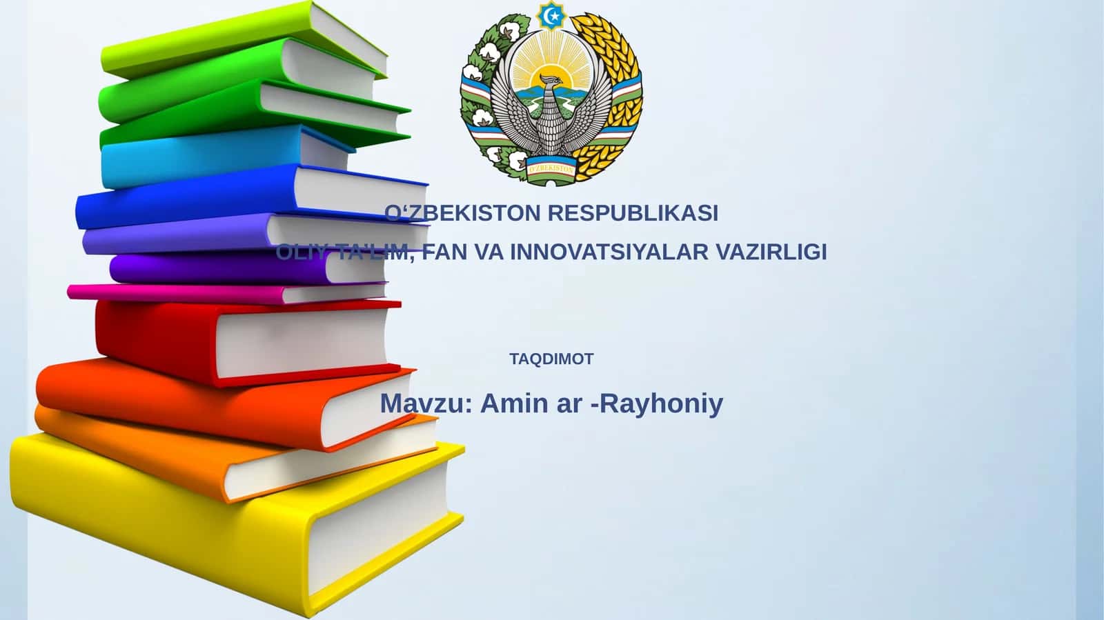 Aminar-Rayhoniy 1