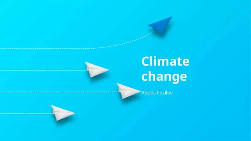 Climate change 1