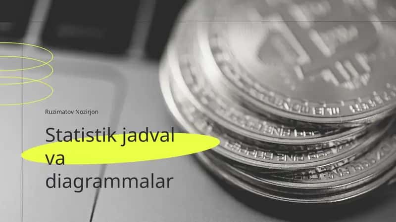 Statistik jadval va diagrammalar 1